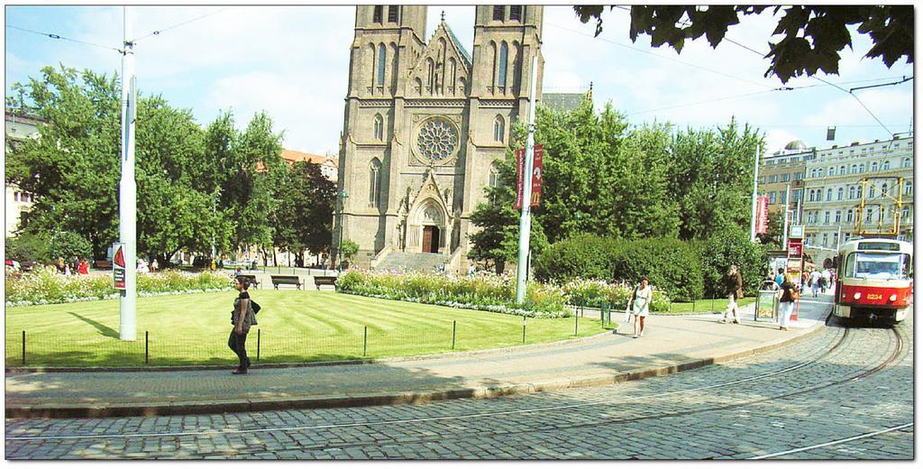 Apartmany Machek Prague Ngoại thất bức ảnh